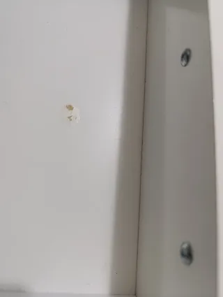 MUEBLE ENTRADA CASA CON ESPEJO GRIS CENIZA/ BLANCO