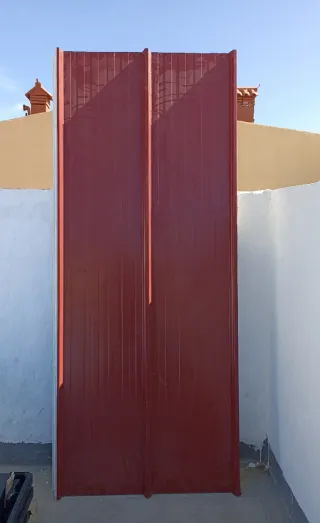 Panel Sándwich para techo Nuevo 250x100x5