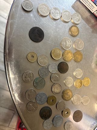 Lote de Monedas Pesetas