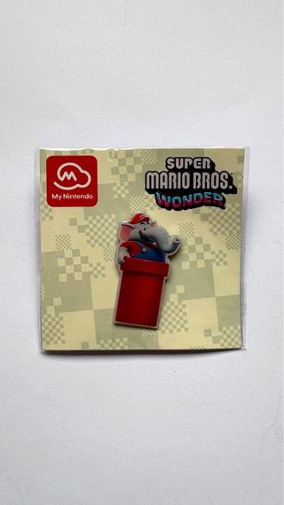 Pin de Super Mario Bros. Wonder