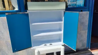 Mueble Baño Espejo y Luz Botiquín Pared 640513971