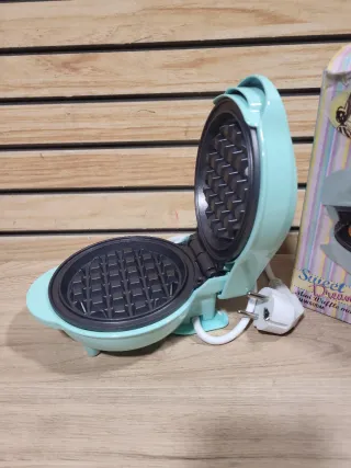 Mini Wafflera Bestron Sweet Dreams Menta