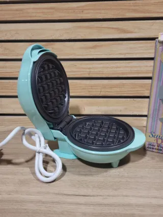 Mini Wafflera Bestron Sweet Dreams Menta