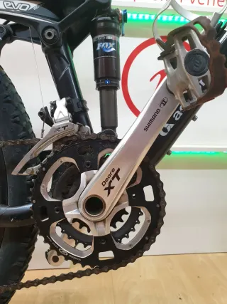 Bicicleta Trek Fuel EX 9.0 2008