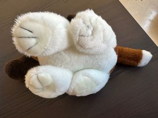 Peluche perro San Bernardo suave nuevo