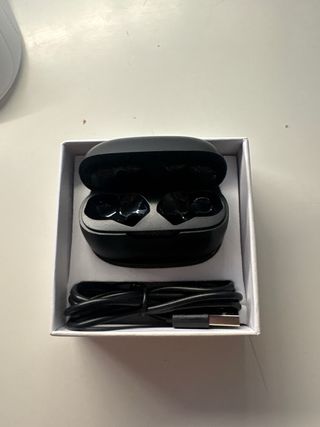 Funda para cascos JBL Vibe Beam Negra