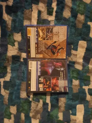 Marvel Spiderman PS4 + Miles Morales PS4