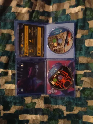 Marvel Spiderman PS4 + Miles Morales PS4
