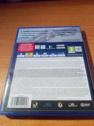 Videojuego PS4 F1 22 EA Sports Carreras