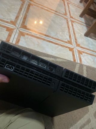 Consola Sony Playstation 4 Negro
