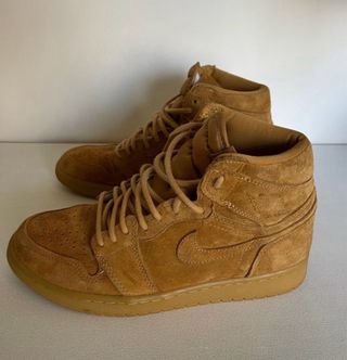 Nike Air Jordan 1 Suede Marrón