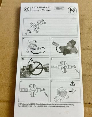 TRW PML420 Cilindro Maestro Freno