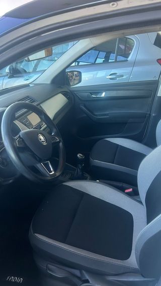 Skoda Fabia 2015