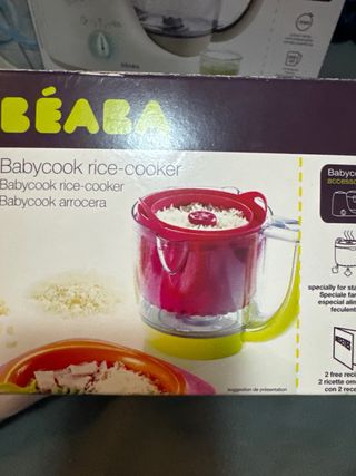 Babycook Béaba Robot Cocina Vapor