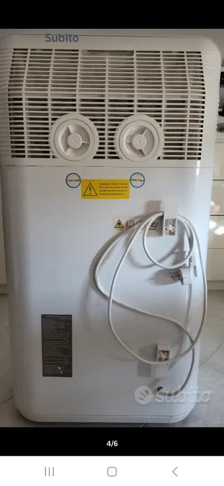 Climatizzatore portatile Perfetto