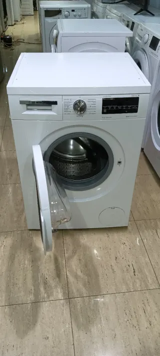 LAVADORA CARGA FRONTAL BOSCH 8 KG A+++