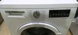 LAVADORA CARGA FRONTAL BOSCH 8 KG A+++