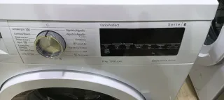 LAVADORA CARGA FRONTAL BOSCH 8 KG A+++