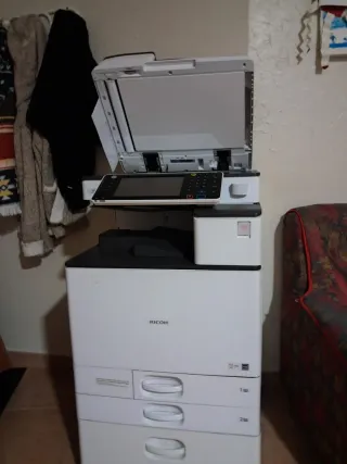 Impresora Ricoh para piezas