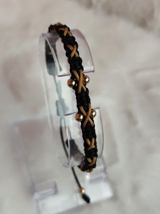 Pulsera Oro Laminado 18K Garantizado