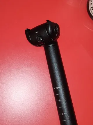 Tija de aluminio de 27.2mm