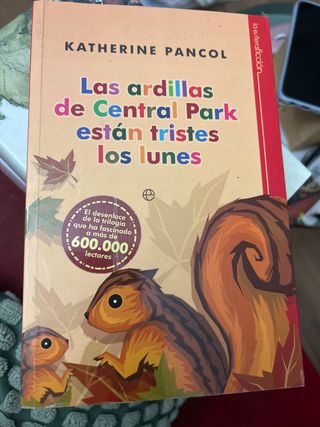 Las ardillas de Central Park estan tristes los ...