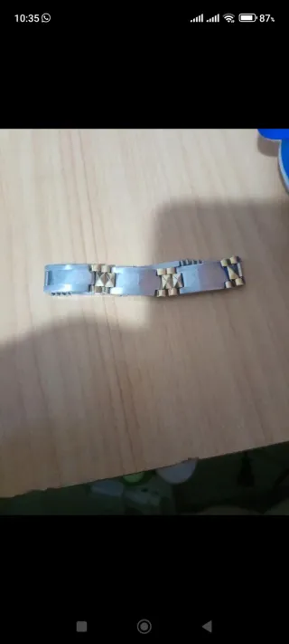 Pulsera Versace Oro y Plata