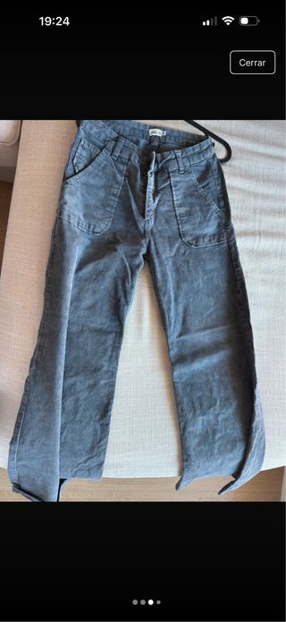 Pantalón Nicoli Gris