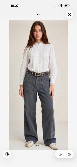 Pantalón Nicoli Gris