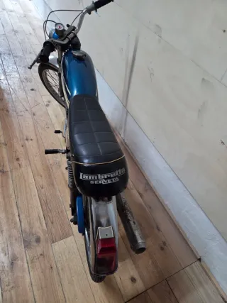 Lambretta Serveta Puma S.V. Moped