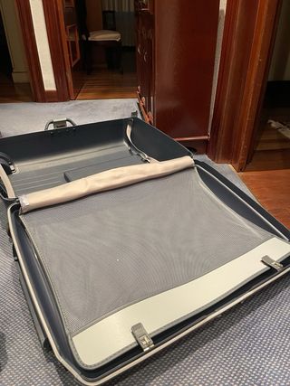 Maleta Samsonite Azul Ruedas 75x54x55