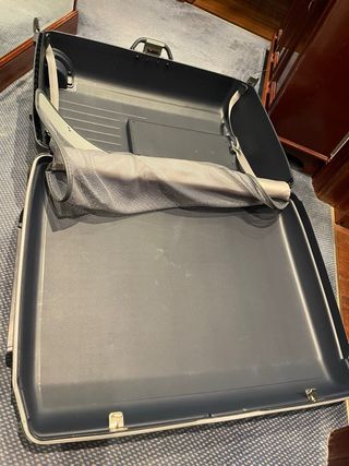 Maleta Samsonite Azul Ruedas 75x54x55