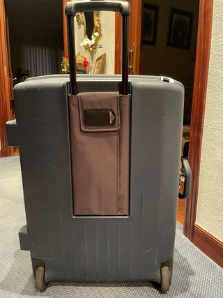 Maleta Samsonite Azul Ruedas 75x54x55