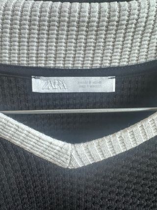 Sudadera Saint negra