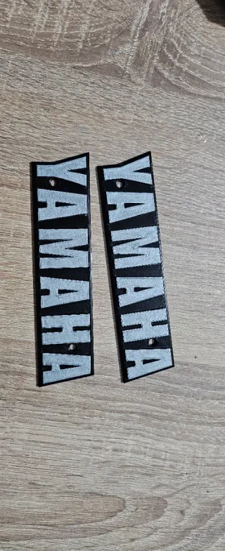 Emblema Yamaha Sr 250 Special 3D