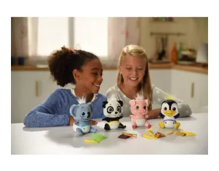 Panda Interactivo Munchkinz- Come de Verdad