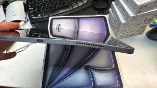 iPad Apple Negro/Plateado