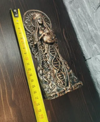 Statua Genesi Dea Madre Fertilità Natura Esoterico