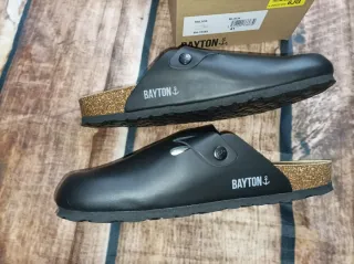 Sabot uomo Bayton neri 41