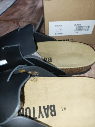 Sabot uomo Bayton neri 41