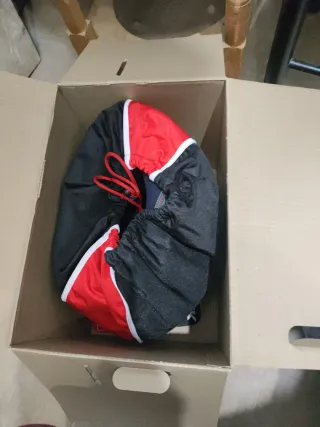 Casco Integral SMK Titán Blanco Talla XL