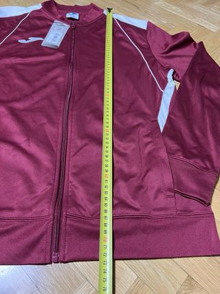 Chaqueta Deportiva Joma Cremallera Hombre XL