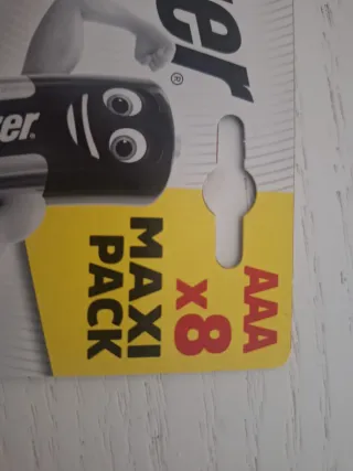 Pilas Energizer Max Plus AAA x8