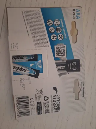 Pilas Energizer Max Plus AAA x8