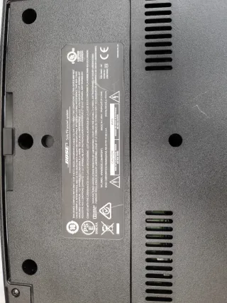 Soundbar Bose Solo TV - Guasto