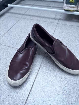Zapatillas Vans Burdeos