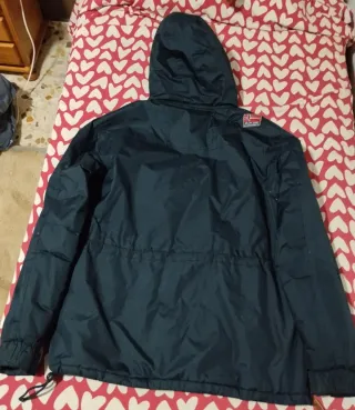 Plumífero Geographical Norway Azul Talla L
