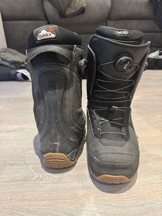 Botas de Snow Nitro Chase talla 43 1/3