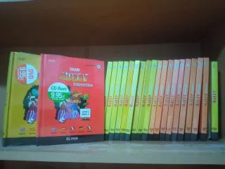 Colección Curso Multilingüe BBC MUZZY DVD y CD ROM