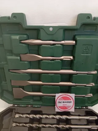 Parkside Juego Brocas y Cinceles SDS profesional